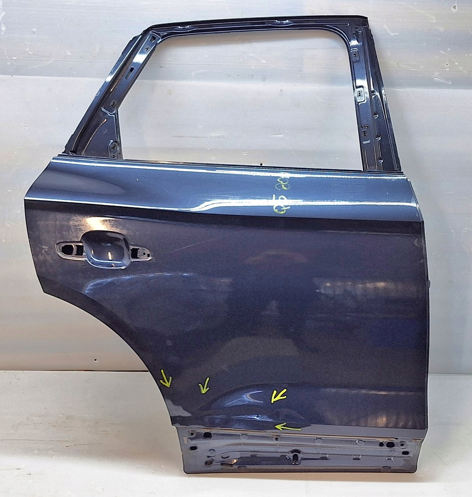 фото №1, Audi q5 ii 80a двері правий задня праве задні