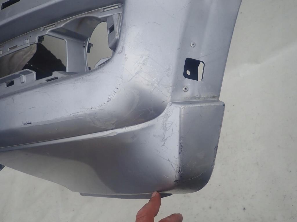 фото №10, Mitsubishi pajero iv lift 14- бампер перед sprysk