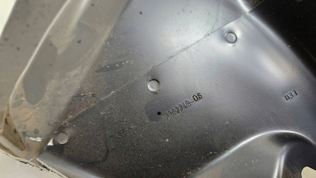 Купити Крила задній задній лівий bmw 6 gt g32 gran turismo 7392749-06 новий оригінал