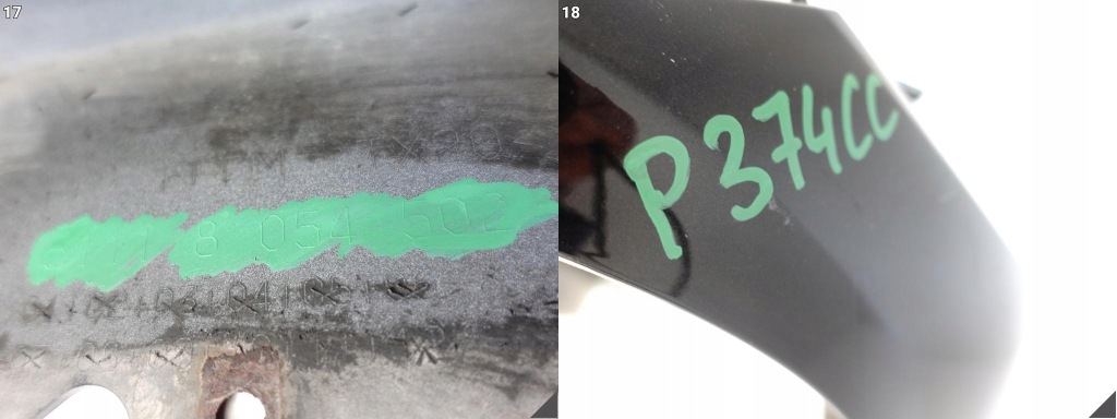 фото №12, Bmw 4 f32 f33 f36 m-pakiet 13-20 бампер бампер перед 4xpdc/spryski