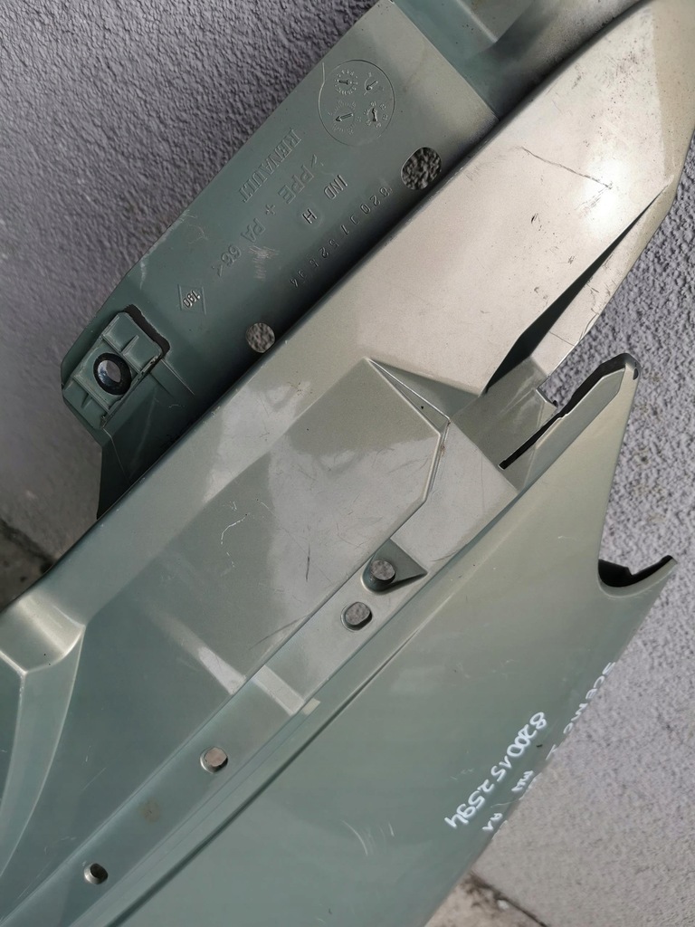 фото №9, Крыло левый перед renault scenic i rx4 00-03