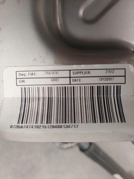 фото №6, Fiat panda iii усилитель электрический 735674741