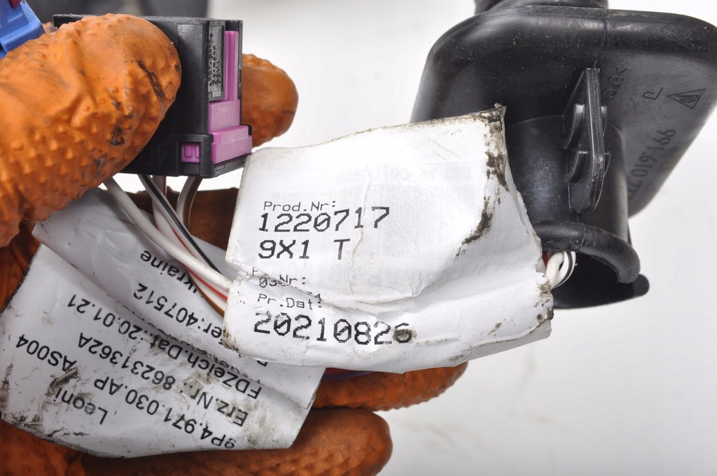 фото №10, Porsche 718 cayman 982 джгут двері права 21r