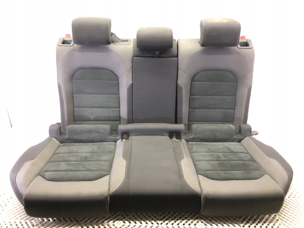 фото №1, Заднє сидіння drugi ряд vw golf vii kombi сидіння середня