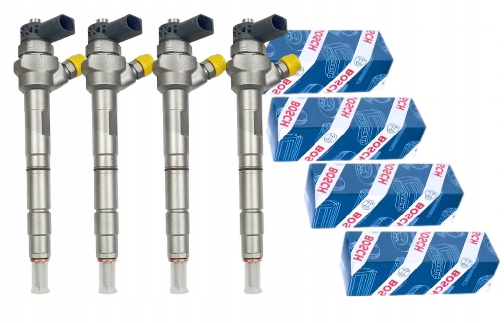 фото №10, Форсунки форсунка skoda octavia superb yeti audi a1 a3 8p a4 b8 2.0 tdi