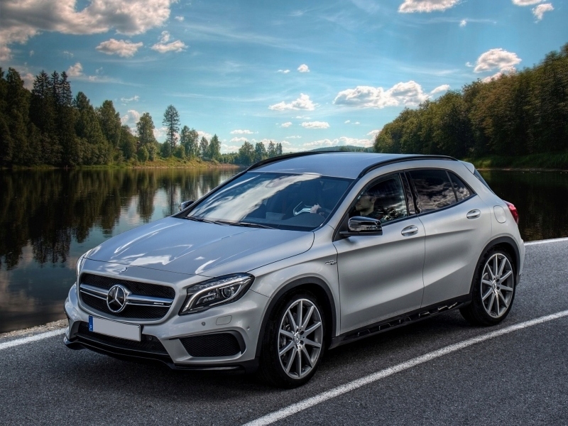 фото №8, Бампер mercedes gla x156 45 2014-2016