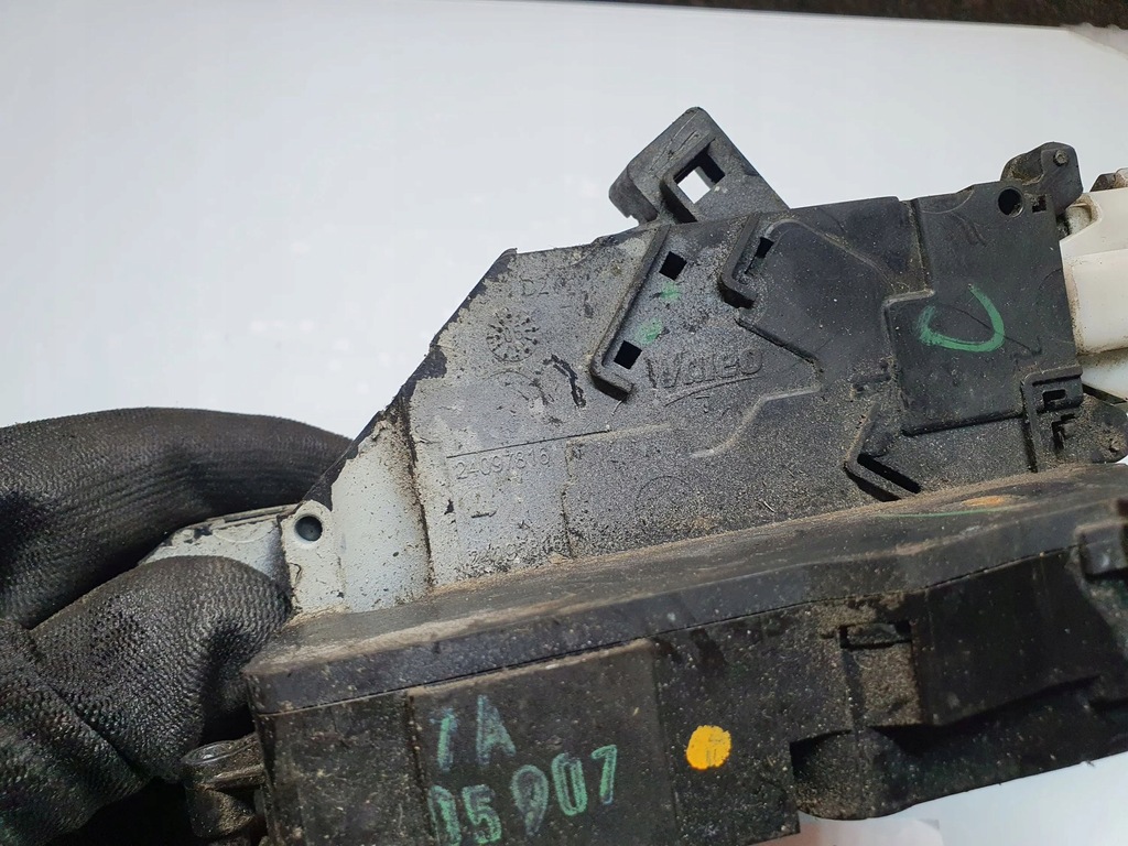 фото №11, Peugeot 207 2007 замок двері передніх