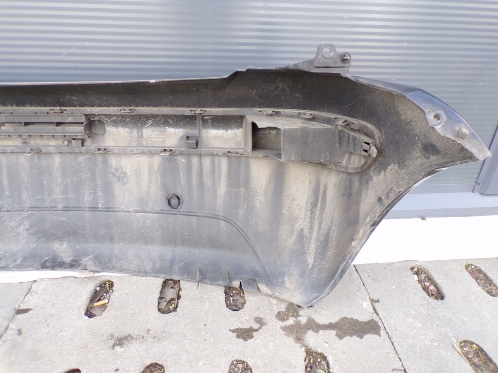 Бампер задний задняя citroen c3 1 lift цвет exyb Оригинал