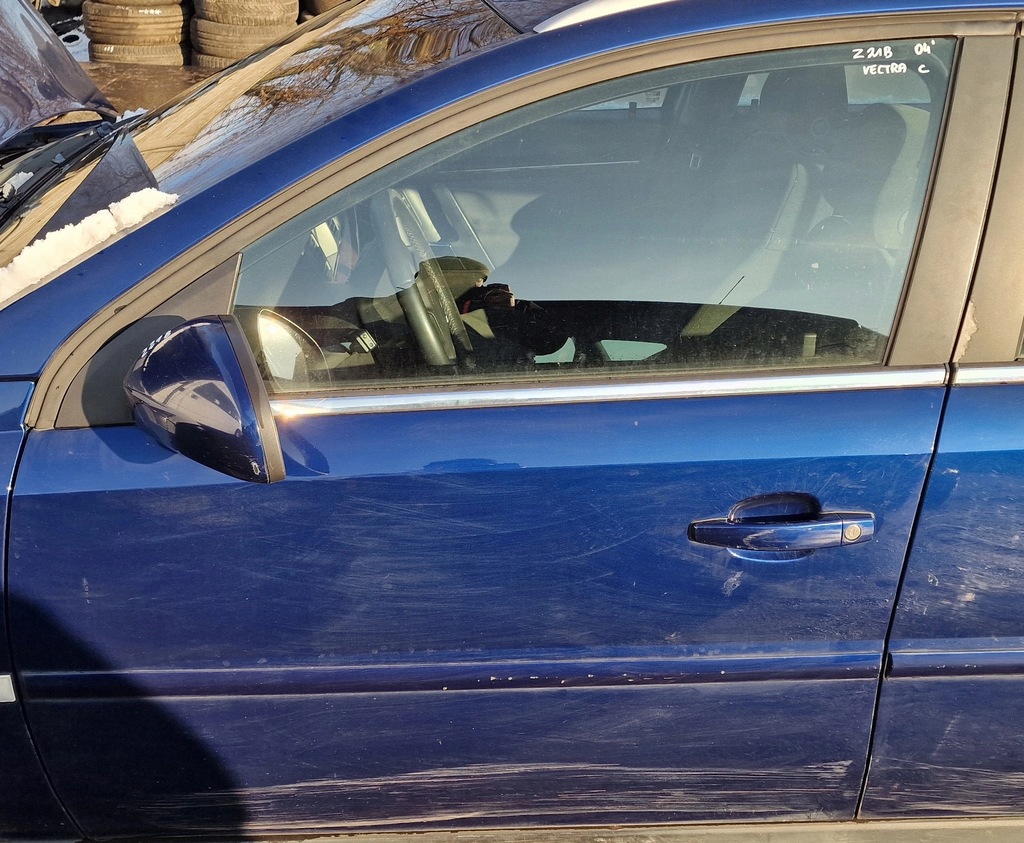 фото №1, Дверь перед передние левая opel vectra c kombi