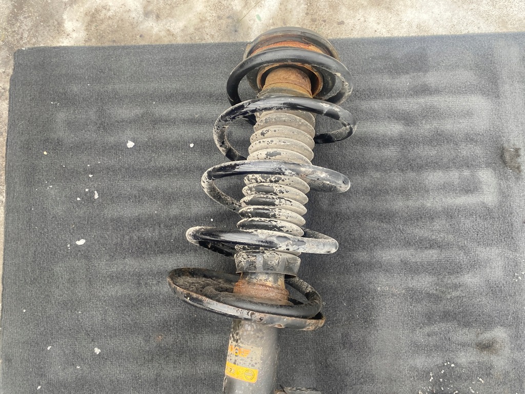 фото №7, Citroen berlingo iii амортизатор поворотний кулак правий перед