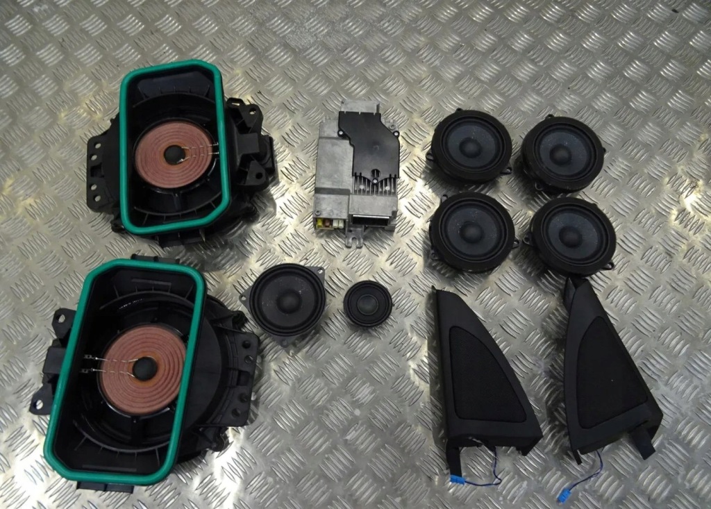 фото №1, Bmw x7 g07 усилитель динамики harman becker