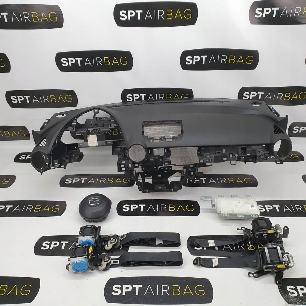 фото №1, Mazda cx3 приборная панель консоль подушки безопасности ремни подушка безопасности