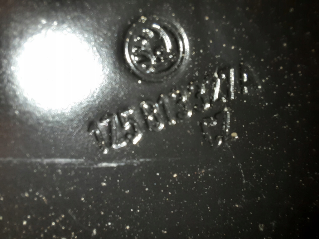 фото №5, Skoda octavia 2 ii 04-13 панель фари лампи лівий pas задня 1z5813327a