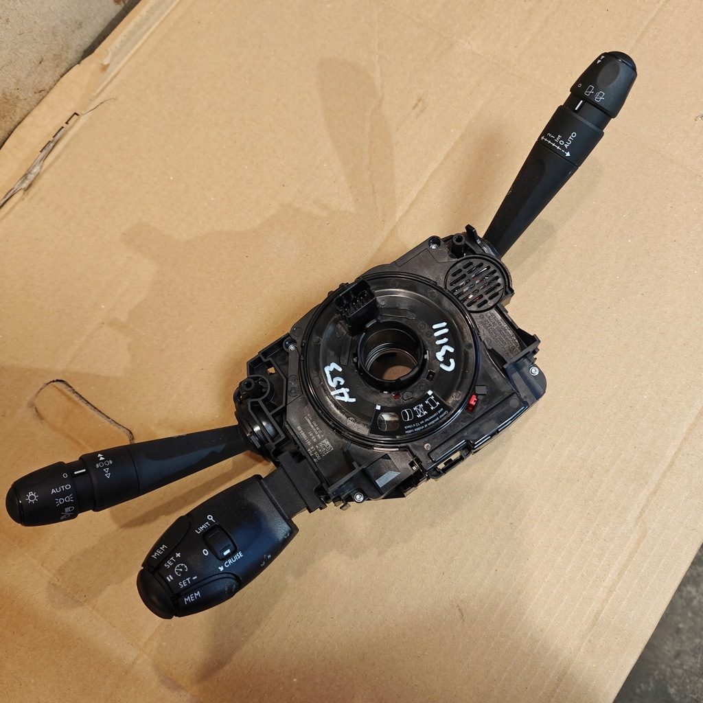 фото №1, Citroen c3 iii переключатель комбинированный 98312715zd