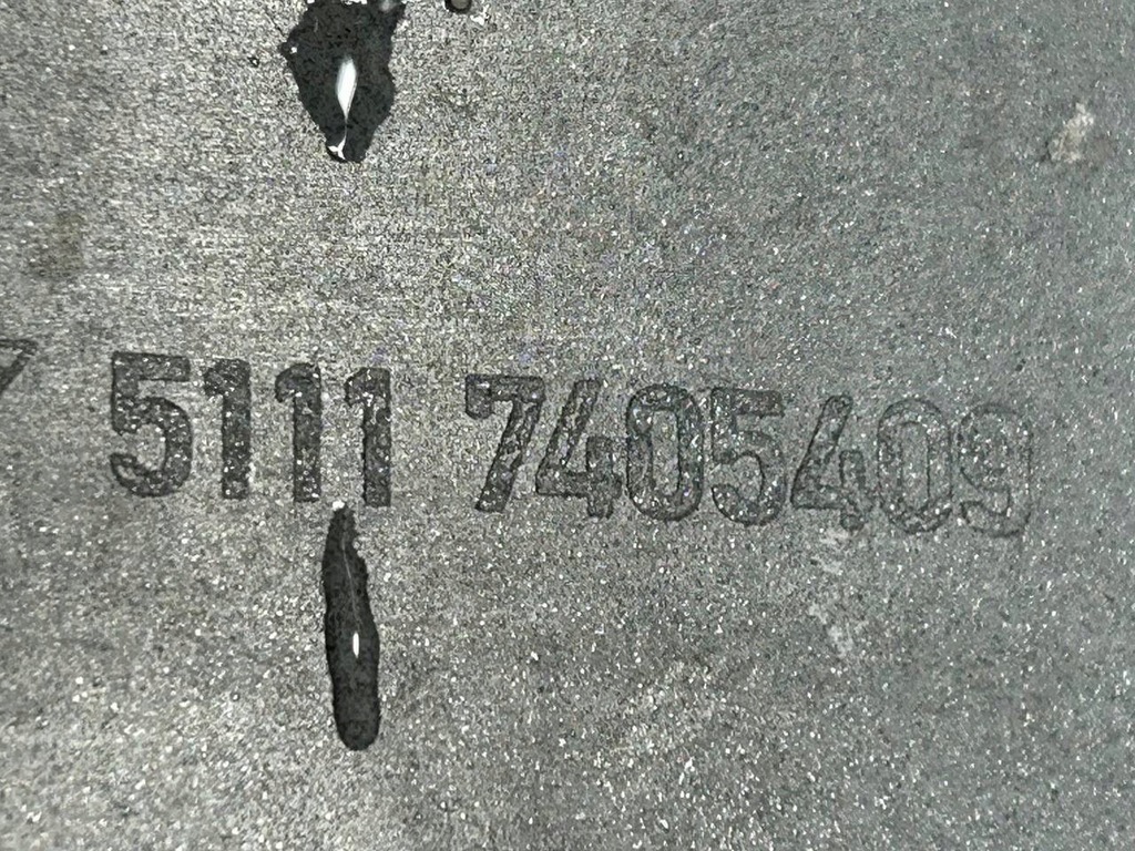 фото №13, Mini countryman f60 s 2016-2020 молдинг бампер перед 7405409