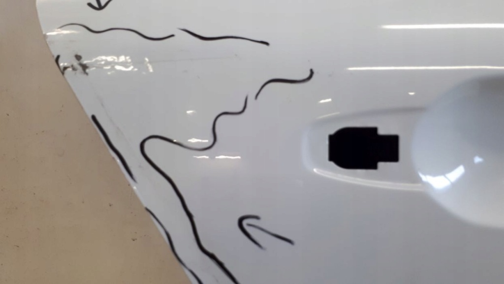 фото №4, Renault megane iv 2016 двері праве задня