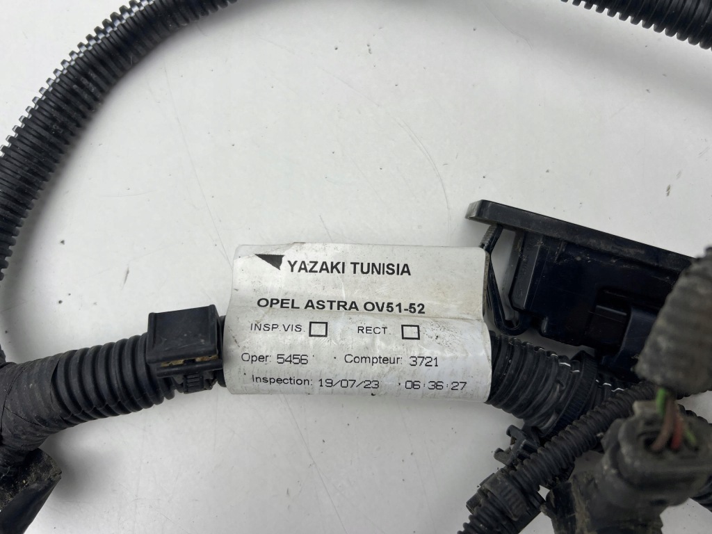 фото №6, Opel astra vi l джгут електропроводка бампера заднього 4xpdc демонтаж 2022-