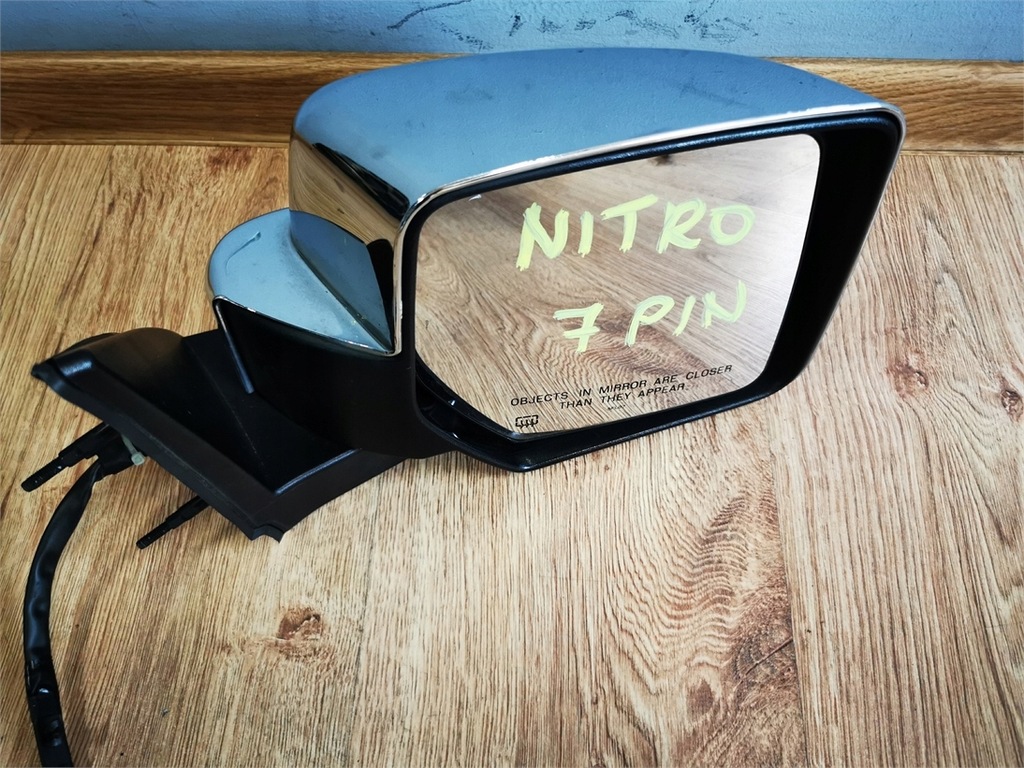 фото №6, Dodge nitro зеркало правое 7 pin uk