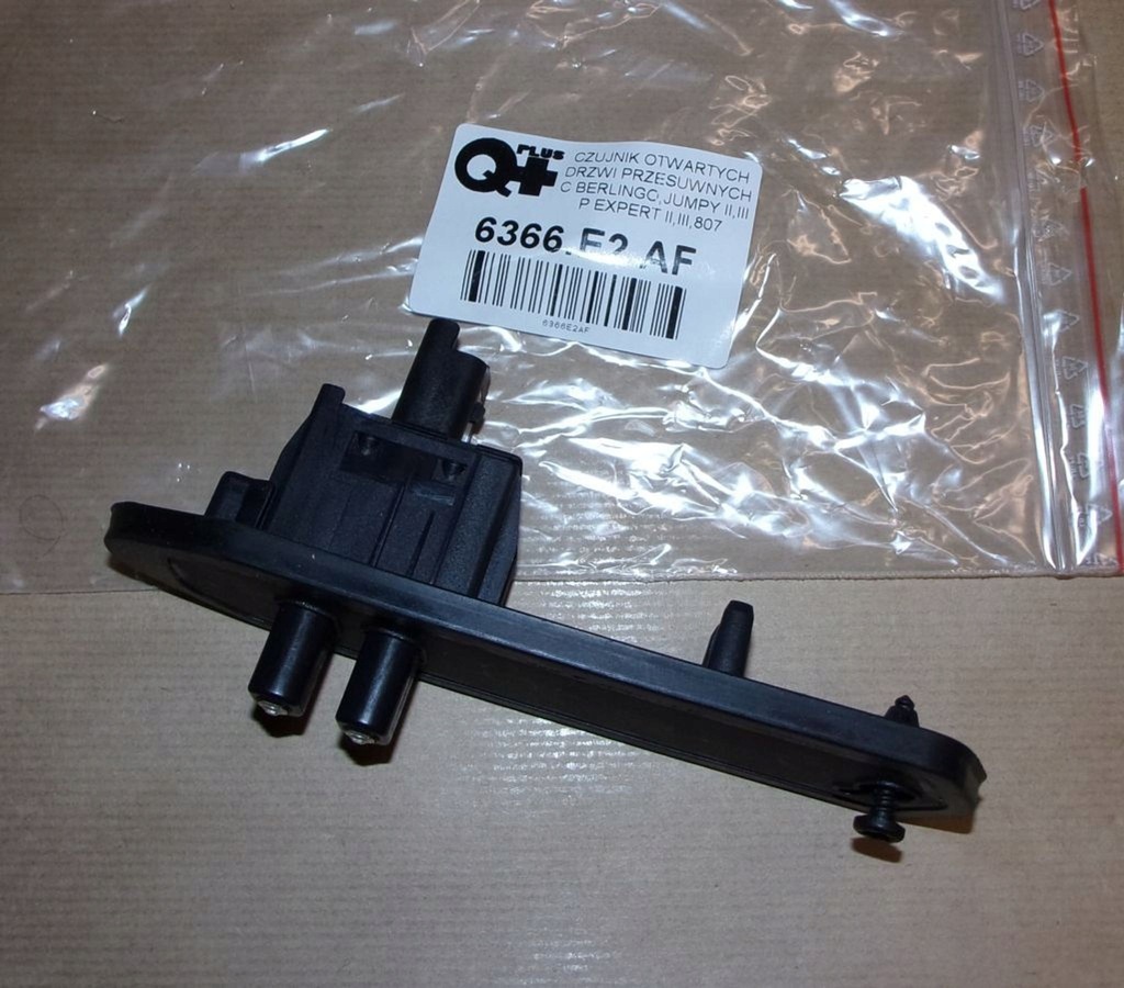 фото №1, Датчик открывания дверь раздвижных citroen berlingo 6366.e2 af