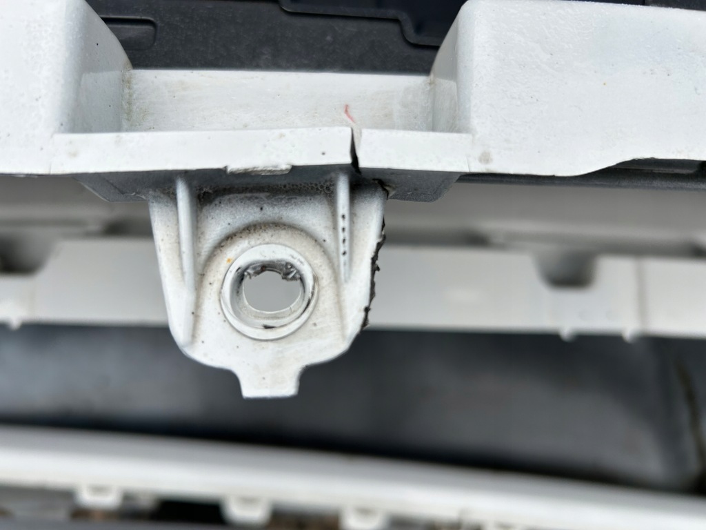 фото №8, Toyota hilux 8 viii lift бампер перед передній 52119-0kk50