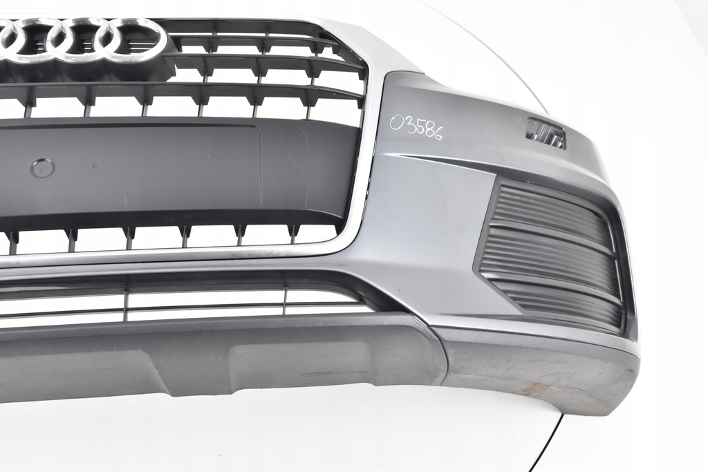 фото №12, Audi q3 8u0 8u 2015- бампер передний обычный