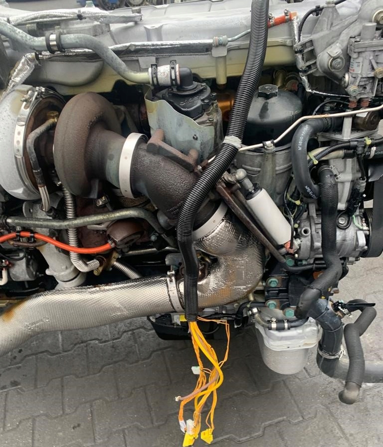 фото №7, Двигатель polift man tgx tgs d2676 lf52 euro 6 460 500km lift