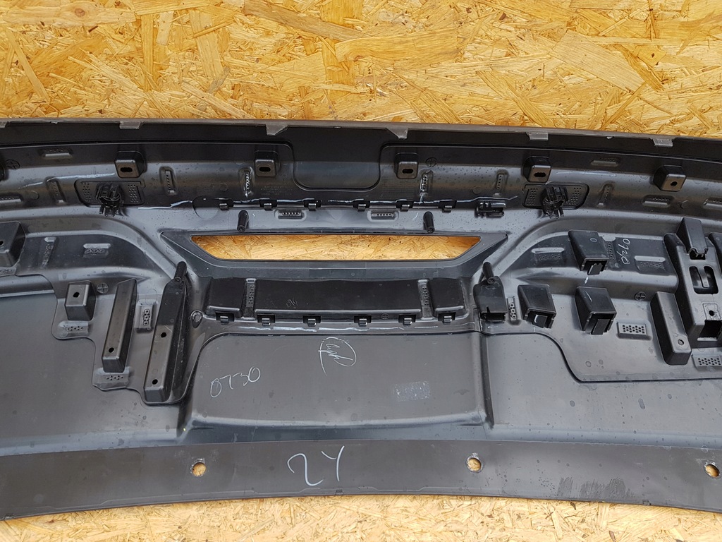 фото №10, Ford mustang mach-e 21- диффузор накладка спойлер бампера задняя lj8b-17f954-a