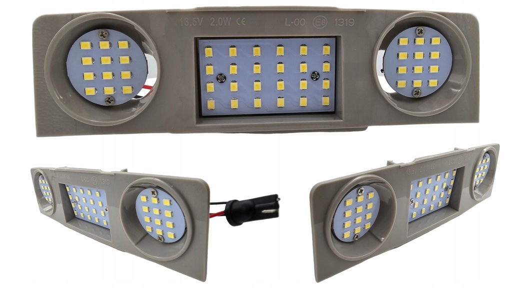 фото №1, Лампа потолочный led салона перед seat alhambra leon iii octavia golf