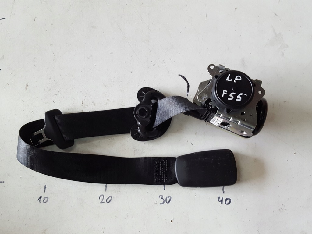 фото №1, Mini cooper f55 14r- pas безопасности левый перед