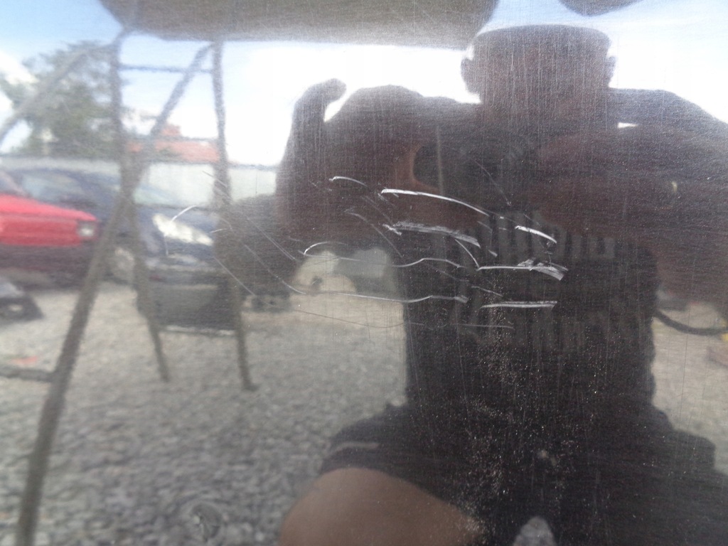 фото №4, Дверь левый задняя nv676 scenic ii 03-