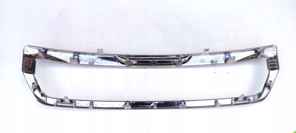 фото №4, Peugeot partner 2 ii lift 15- хром молдинг решітка решітка le-c31