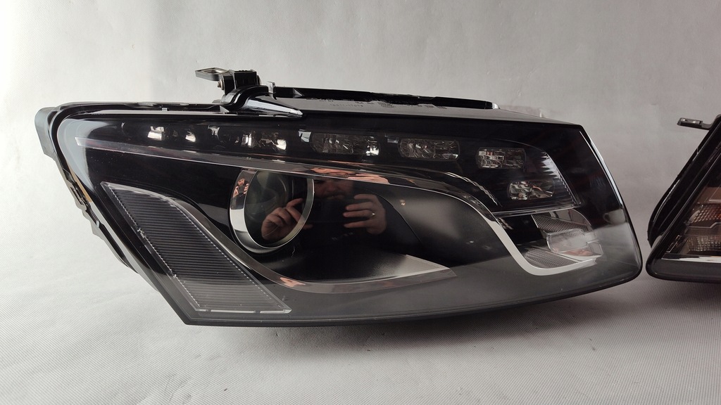 фото №7, Audi q5 8r ксенон некорректируемый левый правый фара лампа левая правая