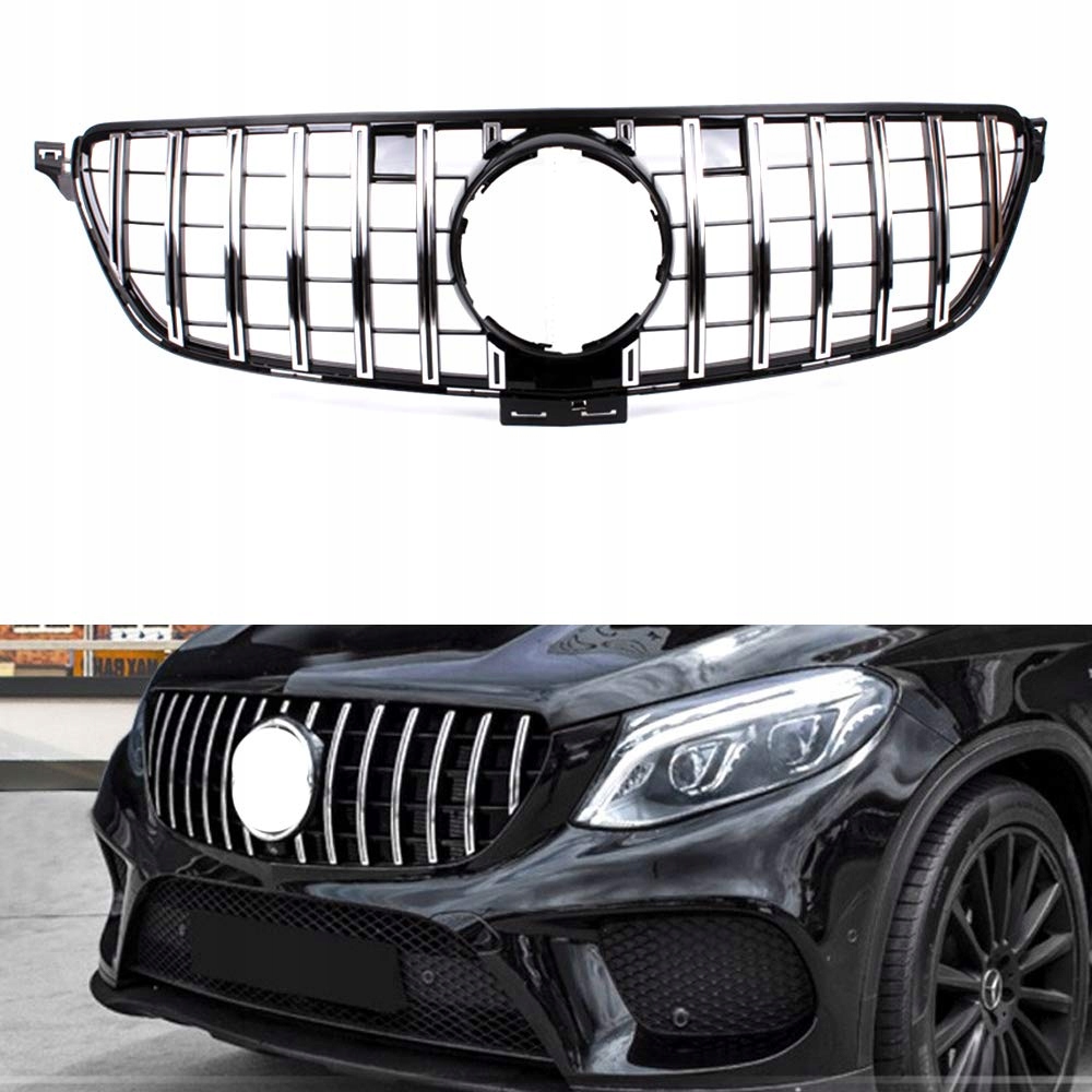 Mercedes gle купе w292 gt panamerican решётка радиатора 15-19 Недорого