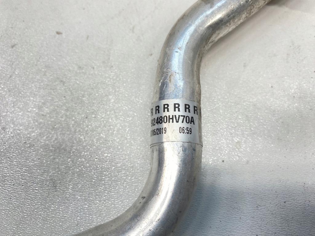 фото №4, Шланг труба кондиціонера wąż nissan qashqai 2 ii j11