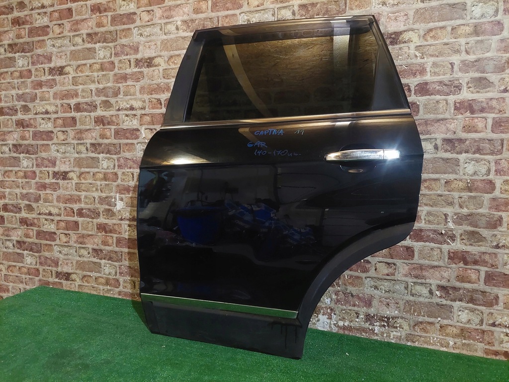 фото №3, Дверь задняя левая полный chevrolet captiva 2011 rok