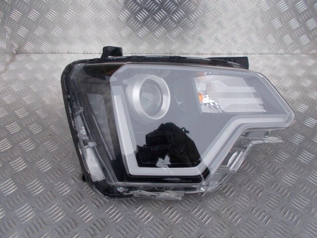 фото №1, Kia niro ii лампа передняя правая линза led europa все крепления 22-