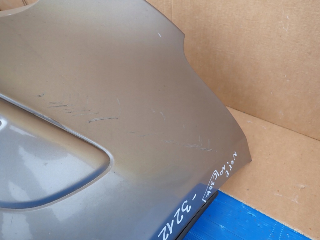 фото №8, Nissan note e11 06-12 бампер задній c30