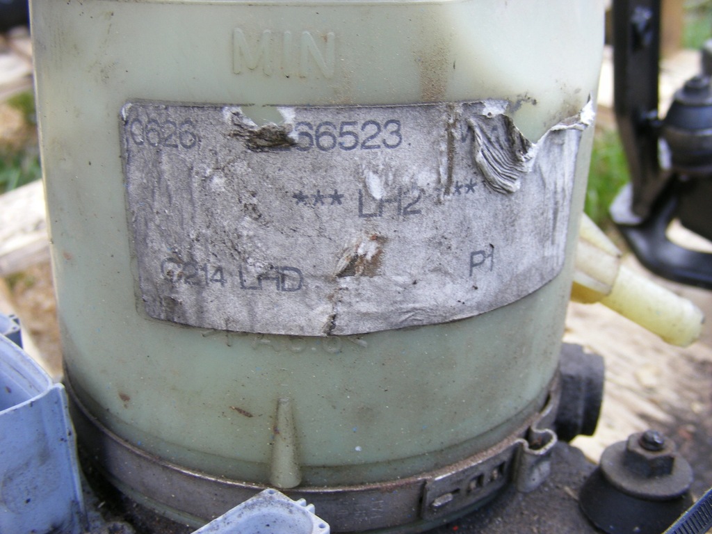 фото №7, Насос підсилювача focus c-max kuga 1040085011094