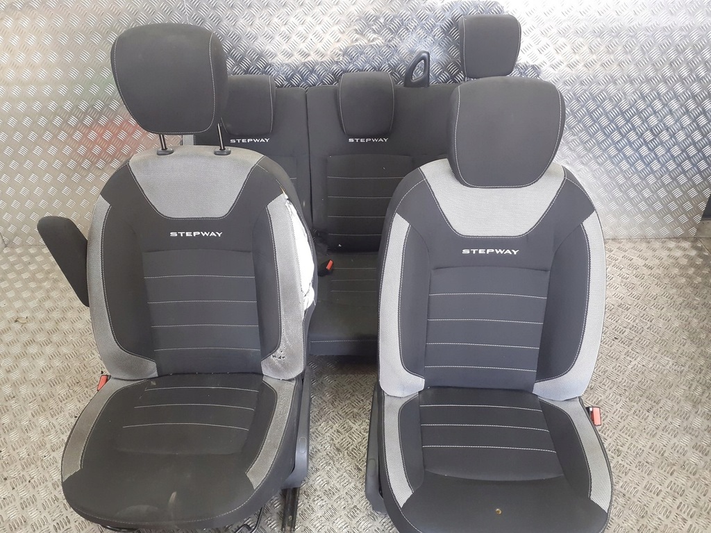 фото №16, Сиденья заднее сиденье комплект 3 ряд 7 os. dacia lodgy