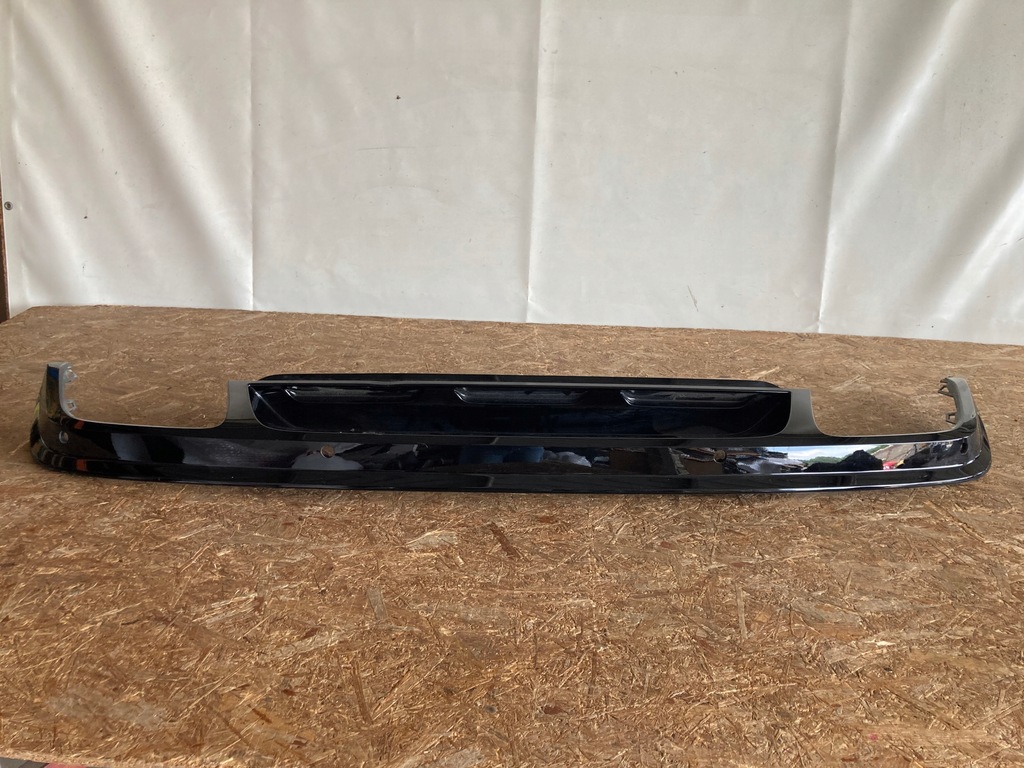 фото №1, Vw tiguan ii r line накладка-спойлер дифузор задній 5na807568a