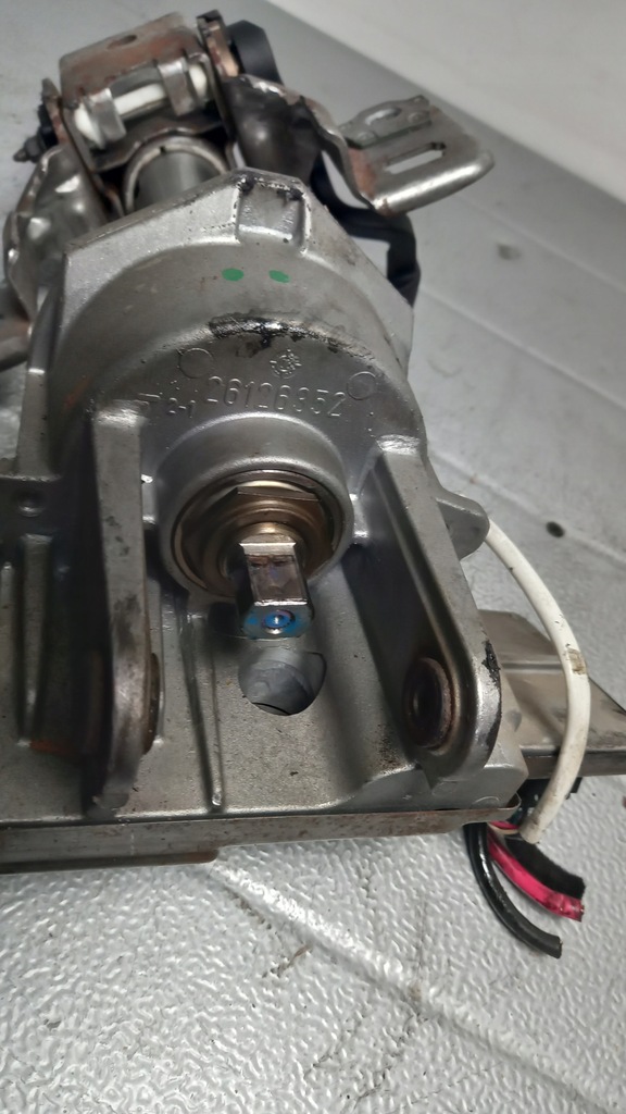 фото №6, Колонка кермова fiat punto 1.4b 05r