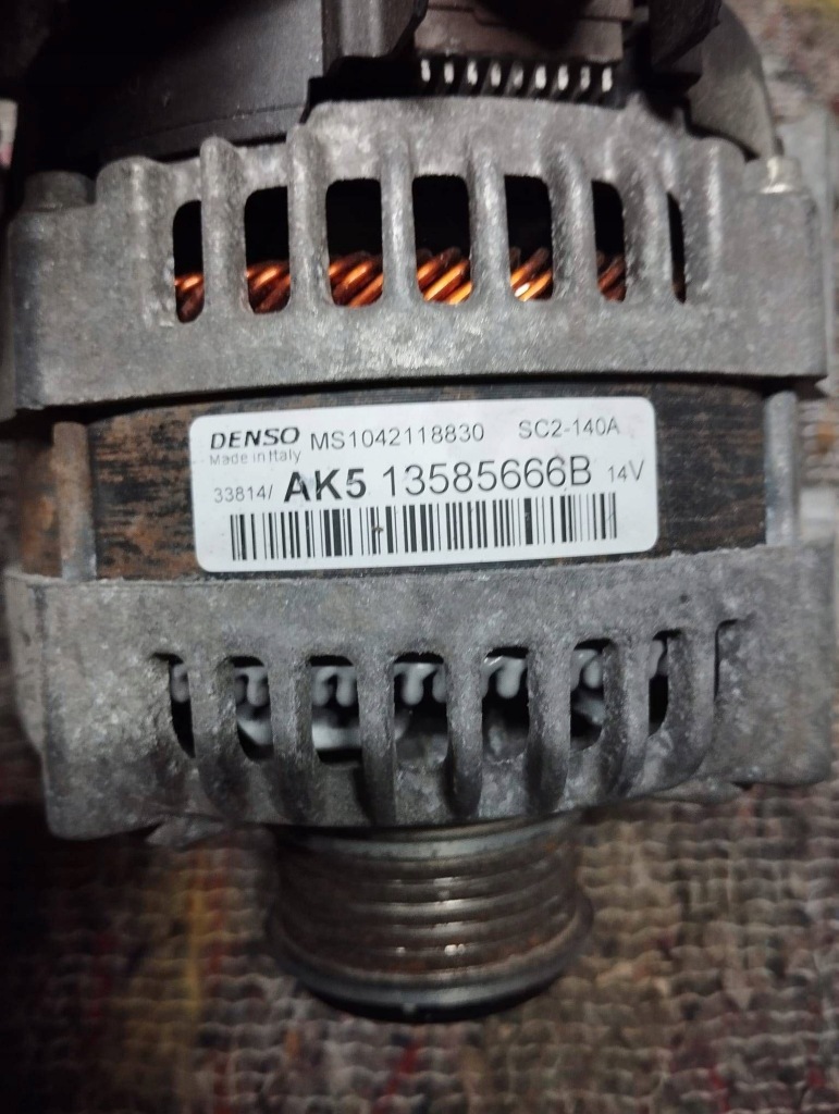 Купити Генератор opel corsa e 1.2 1.4 13585666b