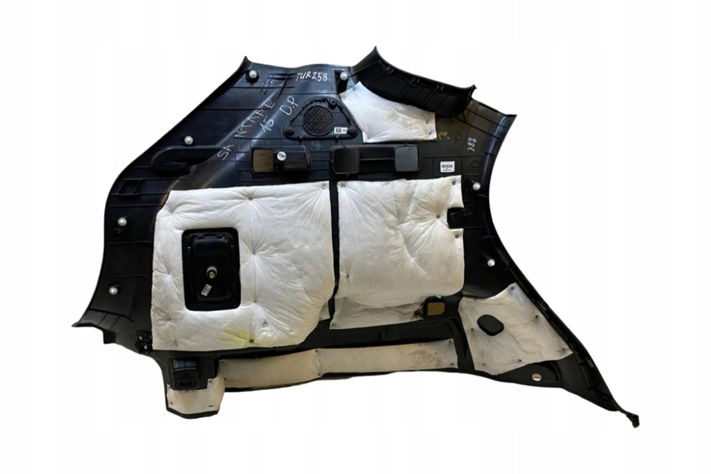 фото №8, Права оббивка багажника hyundai santa fé iii dm 857412w000 2.2l дизель
