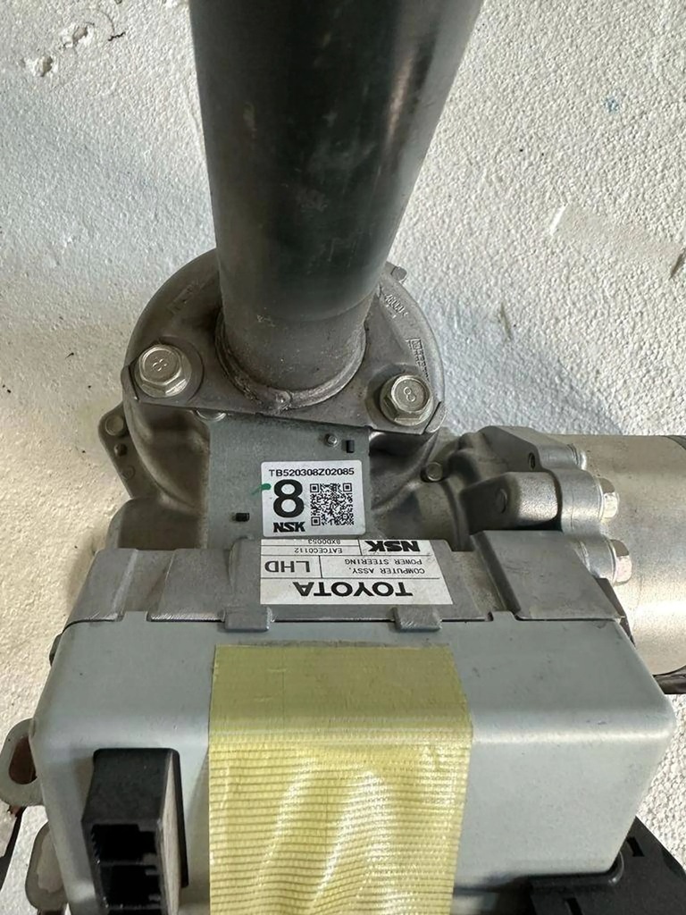 фото №5, Підсилювач електричний toyota verso