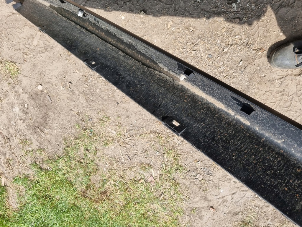 фото №11, Молдинг защита порог порог левая partner iii berlingo iii