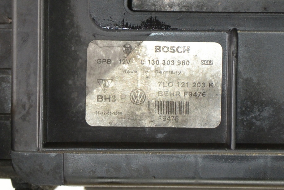 фото №5, Комплект радіатор вентилятори 2.5 tdi vw touareg 7l