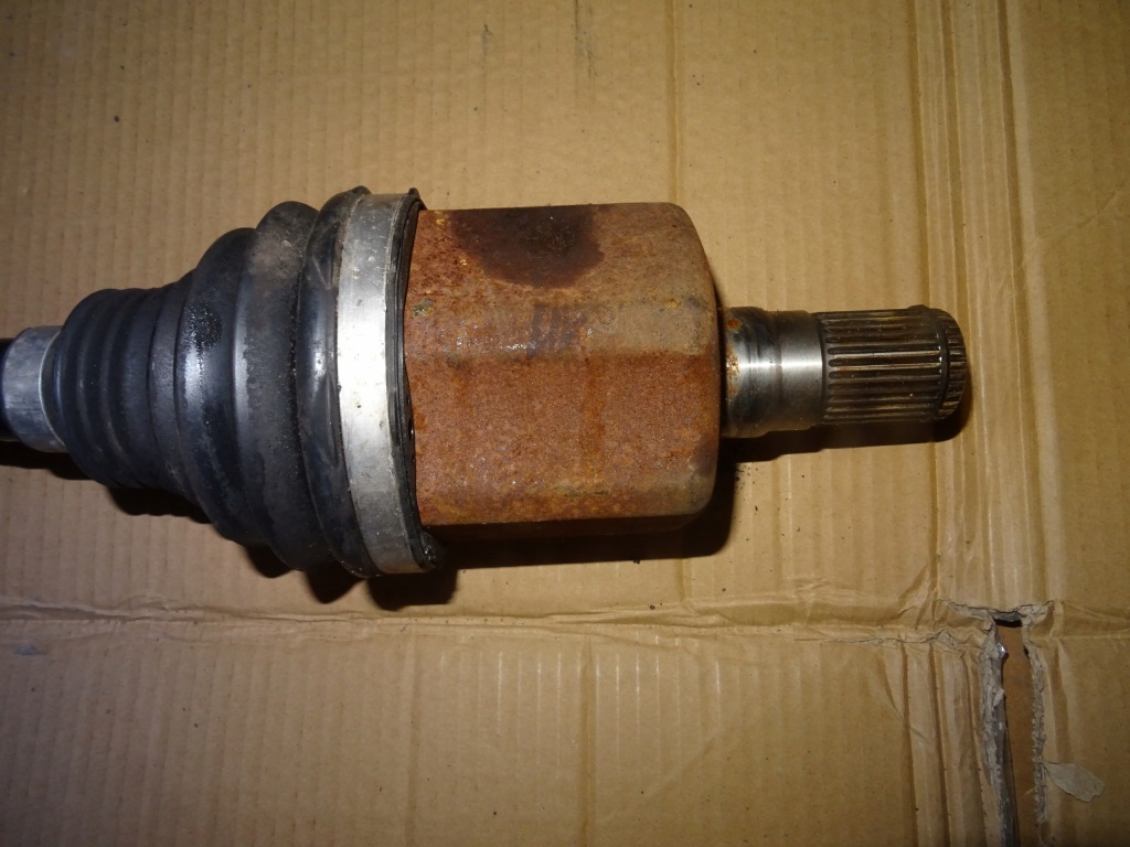 фото №3, Volvo xc90 ii xc60 ii приводной вал левая
