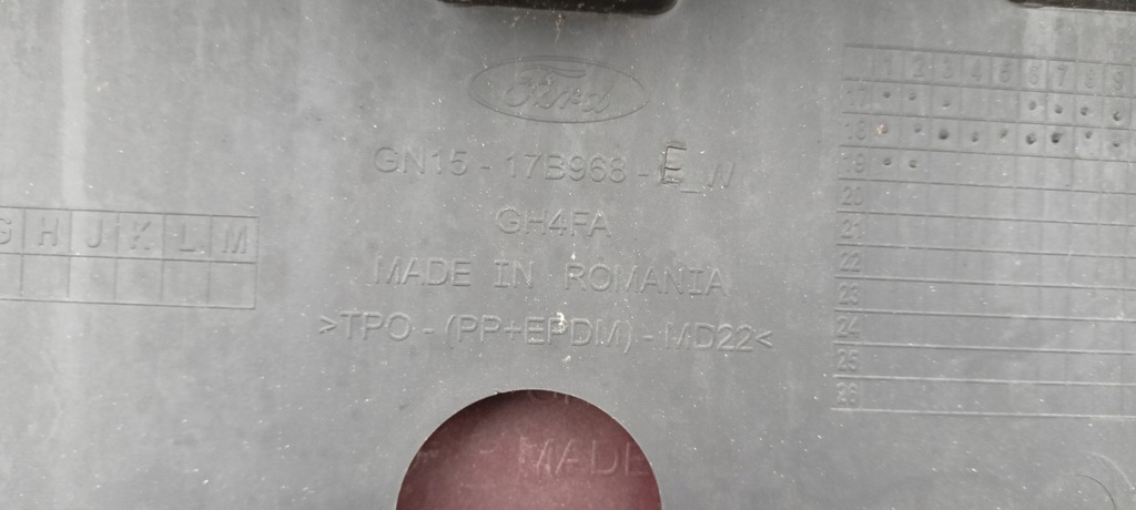 фото №11, Бампер перед передній ford ecosport lift 17-21rok