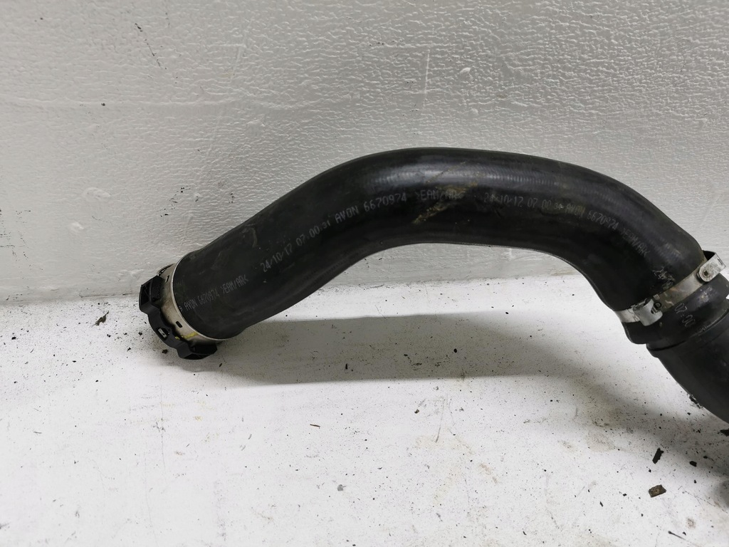 фото №3, Труба шланг воздуха renault captur i 0.9 tce