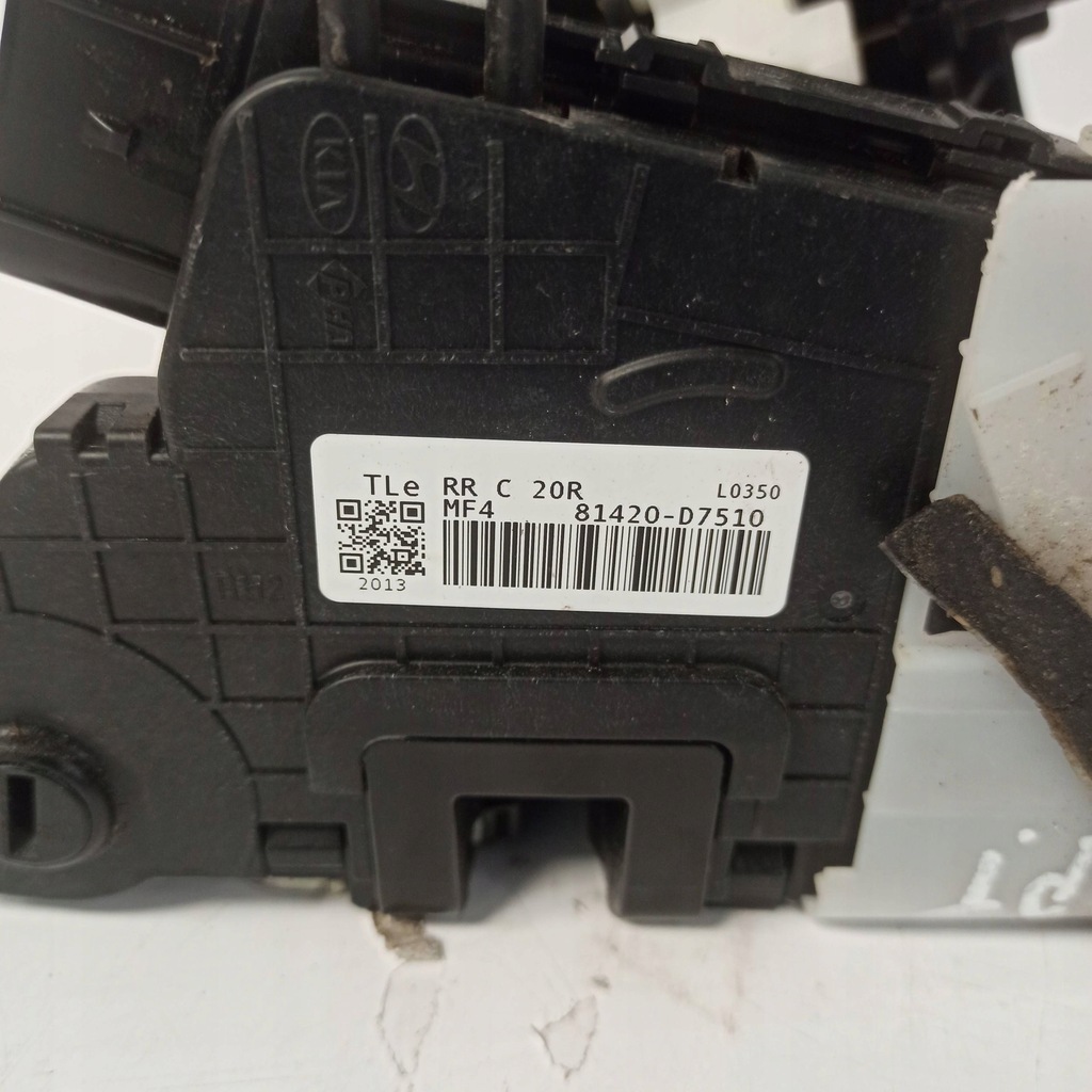 фото №8, Hyundai tucson iii замок двері правий задня 81420-d7510